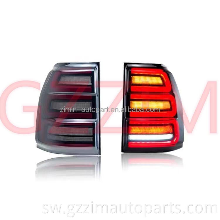 ABS Plastiki LED Nyuma Taillamp Taa inayotumika kwa Pajero V93 V97 2006-2020